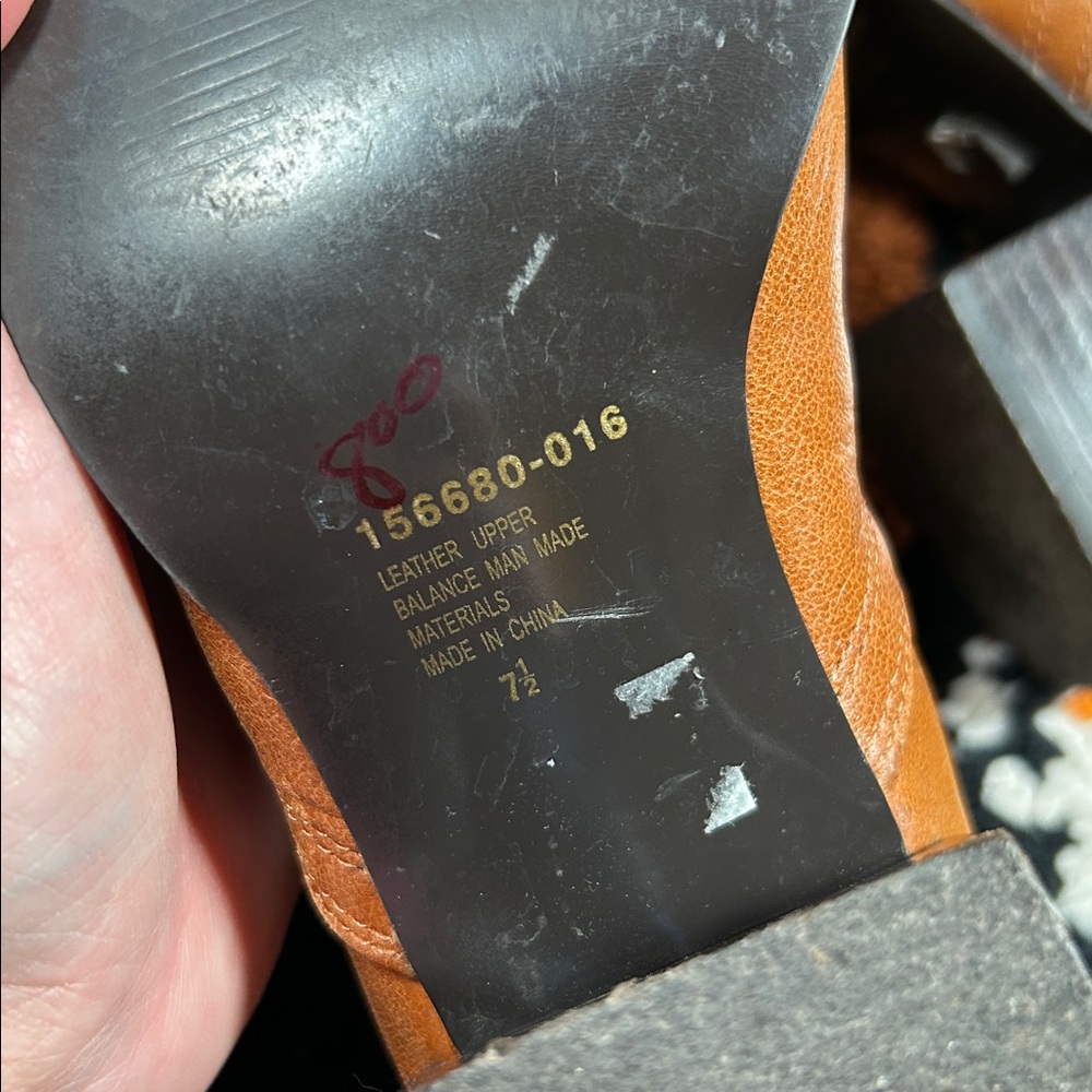 Rad, ANTHROPOLOGIE, COLIN STUART boots!! - Picture 7 of 12